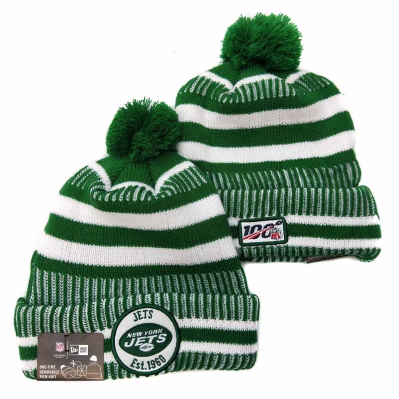 New York Jets Team Logo Knit Hat YD (4)